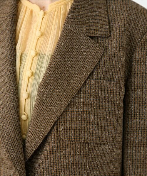 TOMORROWLAND / トゥモローランド テーラードジャケット | Tiffany テーラードジャケット | 詳細9