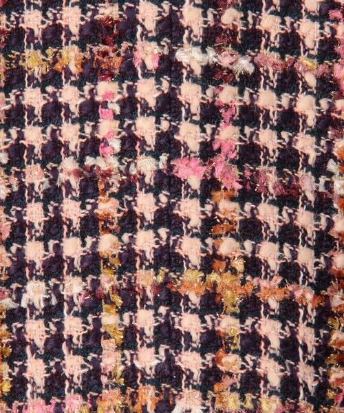 TOMORROWLAND / トゥモローランド その他アウター | フィルムヤーンツイード コクーンコート | 詳細10