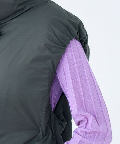 TOMORROWLAND / トゥモローランド ベスト | タイニーリップ パデッドベスト | 詳細7