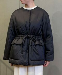 TOMORROWLAND / トゥモローランド その他アウター | タイニーリップ ドロストショートコート