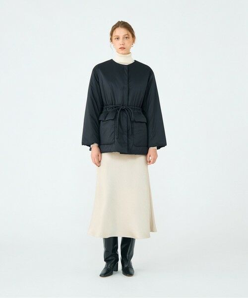 TOMORROWLAND / トゥモローランド その他アウター | タイニーリップ ドロストショートコート | 詳細1