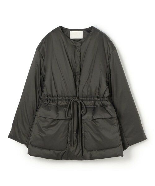 TOMORROWLAND / トゥモローランド その他アウター | タイニーリップ ドロストショートコート | 詳細13