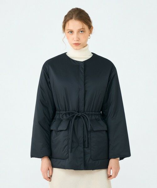 TOMORROWLAND / トゥモローランド その他アウター | タイニーリップ ドロストショートコート | 詳細2