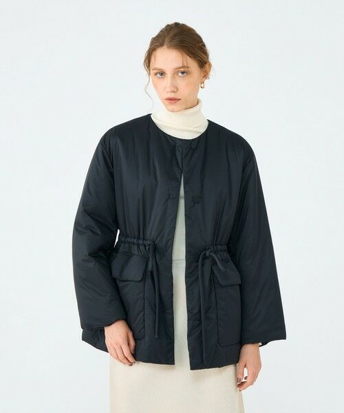 TOMORROWLAND / トゥモローランド その他アウター | タイニーリップ ドロストショートコート | 詳細3