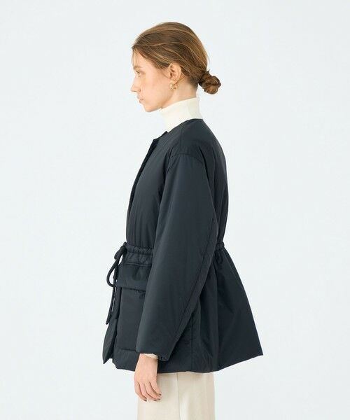 TOMORROWLAND / トゥモローランド その他アウター | タイニーリップ ドロストショートコート | 詳細4