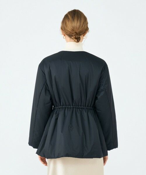 TOMORROWLAND / トゥモローランド その他アウター | タイニーリップ ドロストショートコート | 詳細5