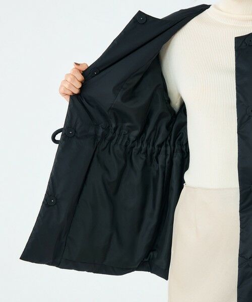 TOMORROWLAND / トゥモローランド その他アウター | タイニーリップ ドロストショートコート | 詳細6