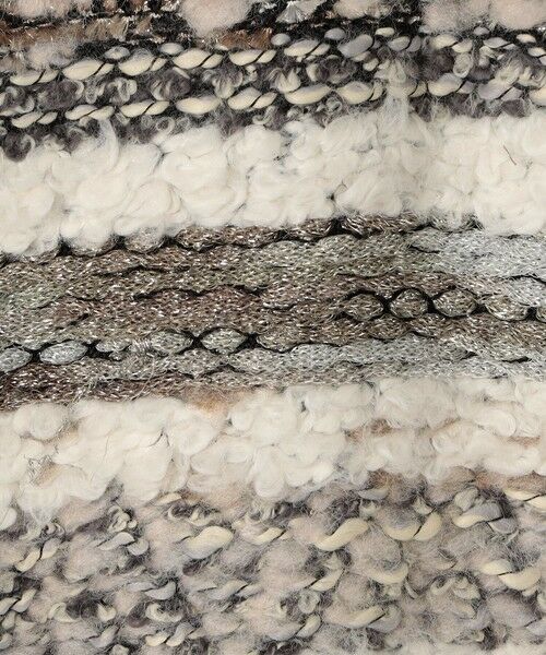 TOMORROWLAND / トゥモローランド その他アウター | ボーダーツイード ショートコート | 詳細11