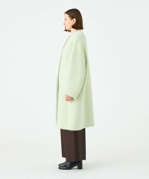 TOMORROWLAND / トゥモローランド その他アウター | Phyllis ビルドミドルコート | 詳細2