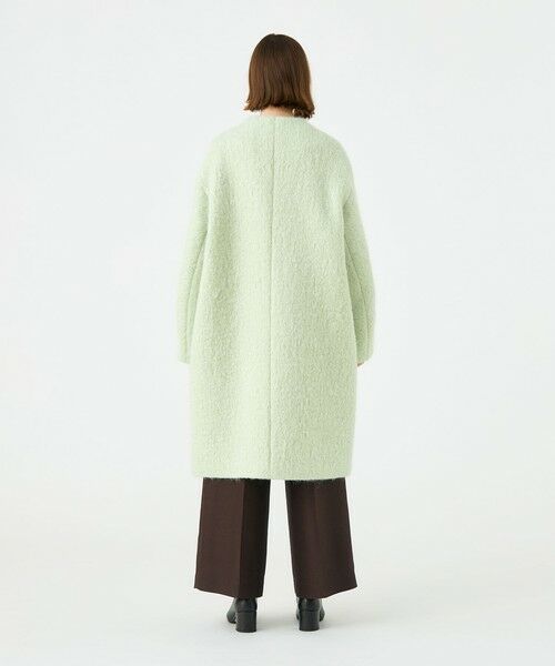 TOMORROWLAND / トゥモローランド その他アウター | Phyllis ビルドミドルコート | 詳細3