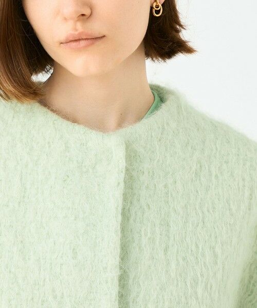 TOMORROWLAND / トゥモローランド その他アウター | Phyllis ビルドミドルコート | 詳細6