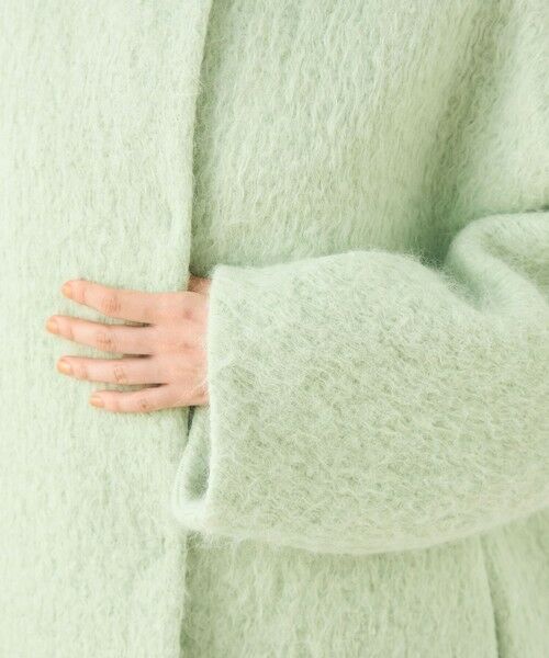 TOMORROWLAND / トゥモローランド その他アウター | Phyllis ビルドミドルコート | 詳細7