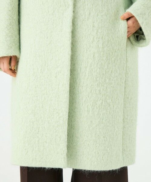 TOMORROWLAND / トゥモローランド その他アウター | Phyllis ビルドミドルコート | 詳細8