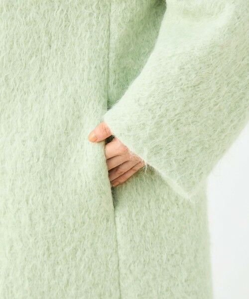 TOMORROWLAND / トゥモローランド その他アウター | Phyllis ビルドミドルコート | 詳細9