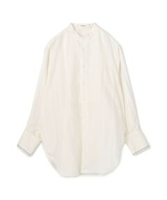 TOMORROWLAND / トゥモローランド シャツ・ブラウス（半袖以外） | ドビーストライプ チュニックシャツ