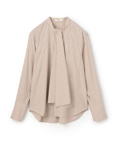 TOMORROWLAND / トゥモローランド シャツ・ブラウス（半袖以外） | コットンブロード タイブラウス