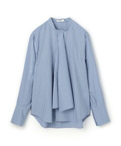 TOMORROWLAND / トゥモローランド シャツ・ブラウス（半袖以外） | コットンブロード タイブラウス