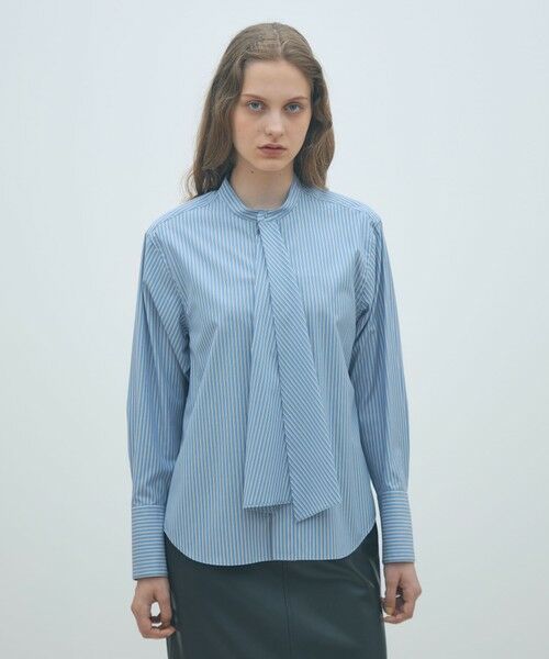 TOMORROWLAND / トゥモローランド シャツ・ブラウス（半袖以外） | コットンブロード タイブラウス | 詳細2