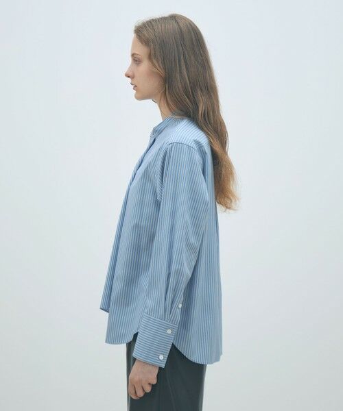 TOMORROWLAND / トゥモローランド シャツ・ブラウス（半袖以外） | コットンブロード タイブラウス | 詳細3