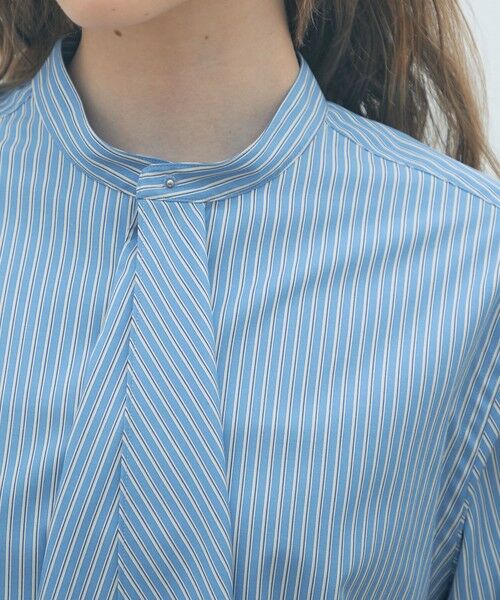 TOMORROWLAND / トゥモローランド シャツ・ブラウス（半袖以外） | コットンブロード タイブラウス | 詳細5