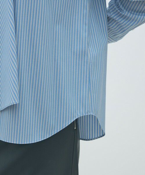 TOMORROWLAND / トゥモローランド シャツ・ブラウス（半袖以外） | コットンブロード タイブラウス | 詳細7