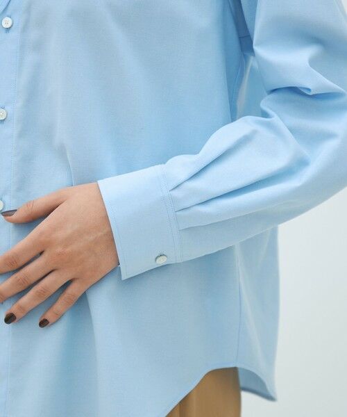 TOMORROWLAND / トゥモローランド シャツ・ブラウス（半袖以外） | コットンオックスフォード タイ付きブラウス | 詳細6