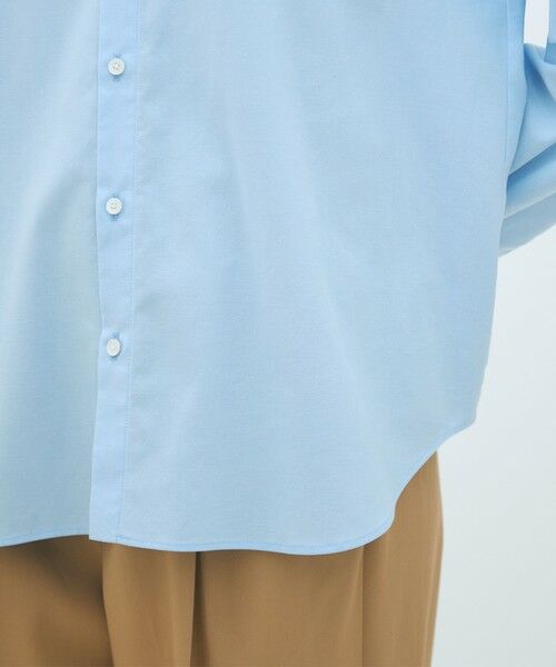 TOMORROWLAND / トゥモローランド シャツ・ブラウス（半袖以外） | コットンオックスフォード タイ付きブラウス | 詳細7