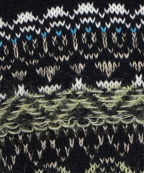 TOMORROWLAND / トゥモローランド カーディガン・ボレロ | フェアアイル クルーネックカーディガン | 詳細8