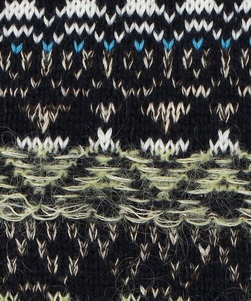 TOMORROWLAND / トゥモローランド ベスト | フェアアイル Vネックベスト | 詳細8