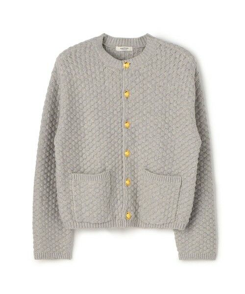 トゥモローランドtomorrowlandEditionケーブルニットカーディガン ハイブリットケーブル クルーネックカーディガン （カーディガン