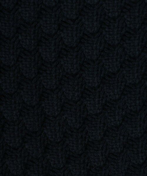 TOMORROWLAND / トゥモローランド カーディガン・ボレロ | ハイブリットケーブル クルーネックカーディガン | 詳細11