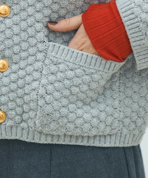 ハイブリットケーブル クルーネックカーディガン （カーディガン