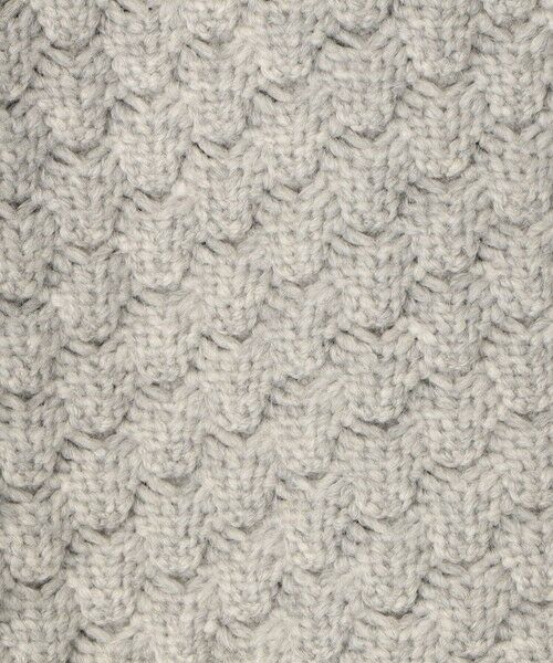 TOMORROWLAND / トゥモローランド カーディガン・ボレロ | ハイブリットケーブル クルーネックカーディガン | 詳細9