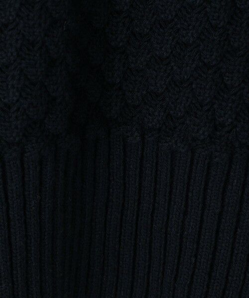 TOMORROWLAND / トゥモローランド ニット・セーター | ハイブリットケーブル セーラーカラープルオーバー | 詳細10