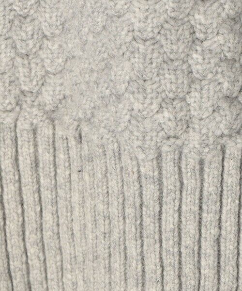 TOMORROWLAND / トゥモローランド ニット・セーター | ハイブリットケーブル セーラーカラープルオーバー | 詳細9