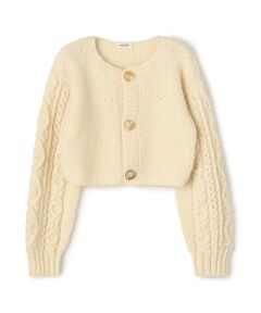 TOMORROWLAND / トゥモローランド カーディガン・ボレロ | ハンドニット ショートカーディガン