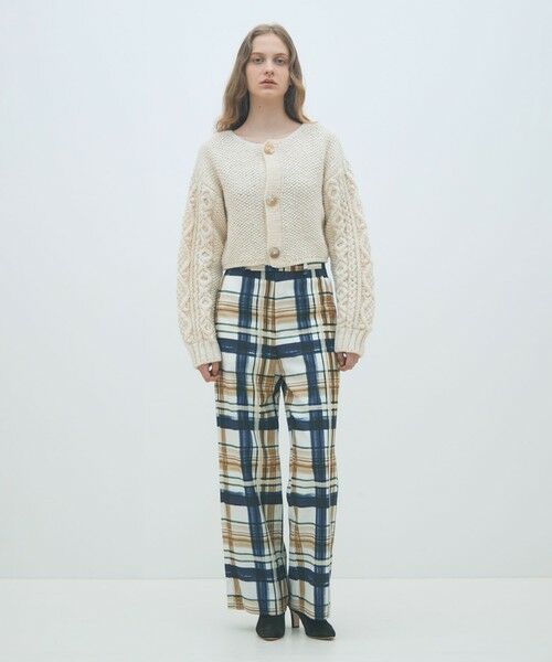 TOMORROWLAND / トゥモローランド カーディガン・ボレロ | ハンドニット ショートカーディガン | 詳細1