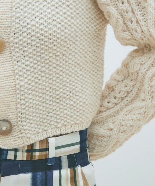 TOMORROWLAND / トゥモローランド カーディガン・ボレロ | ハンドニット ショートカーディガン | 詳細7