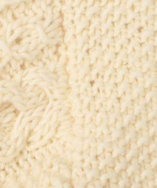 TOMORROWLAND / トゥモローランド カーディガン・ボレロ | ハンドニット ショートカーディガン | 詳細8