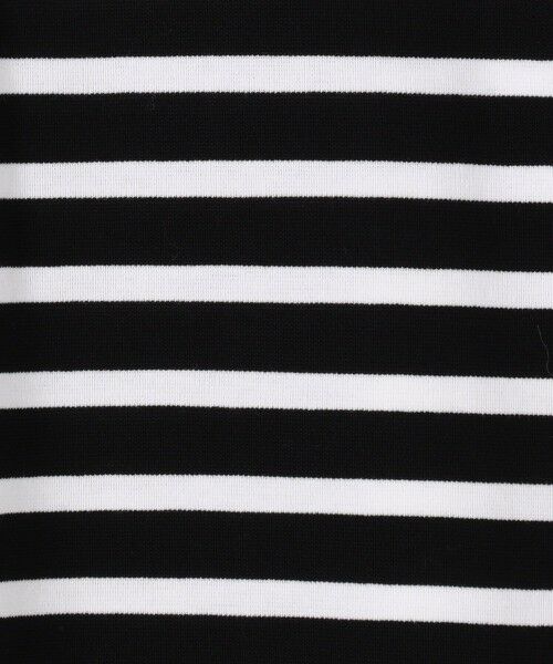 TOMORROWLAND / トゥモローランド Tシャツ | コットンパネルボーダー バスクシャツ | 詳細10