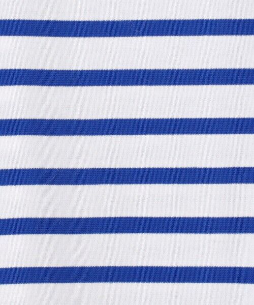 TOMORROWLAND / トゥモローランド Tシャツ | コットンパネルボーダー バスクシャツ | 詳細11