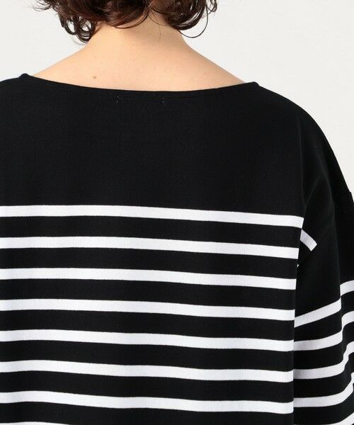 TOMORROWLAND / トゥモローランド Tシャツ | コットンパネルボーダー バスクシャツ | 詳細7