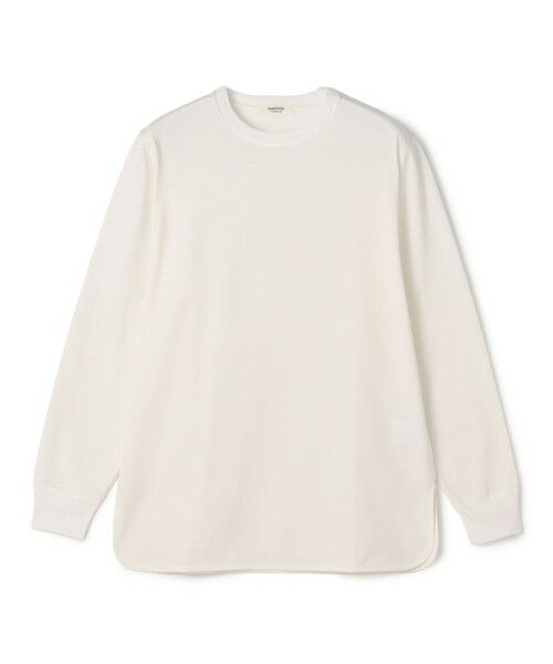 TOMORROWLAND / トゥモローランド Tシャツ | ハイジャージー ロングスリーブプルオーバー(11 ホワイト)