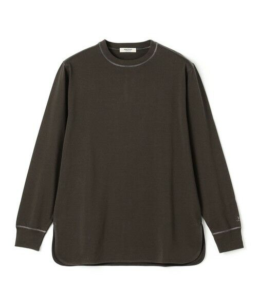 TOMORROWLAND / トゥモローランド Tシャツ | ハイジャージー ロングスリーブプルオーバー(17 チャコールグレー)