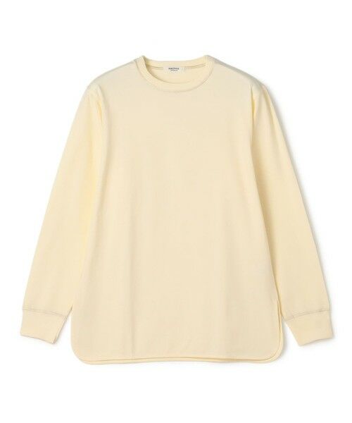 TOMORROWLAND / トゥモローランド Tシャツ | ハイジャージー ロングスリーブプルオーバー(21 ライトイエロー)