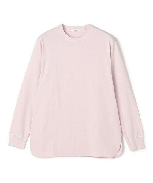 TOMORROWLAND / トゥモローランド Tシャツ | ハイジャージー ロングスリーブプルオーバー(31 ライトピンク)