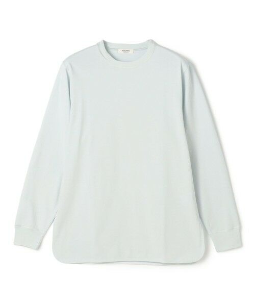 TOMORROWLAND / トゥモローランド Tシャツ | ハイジャージー ロングスリーブプルオーバー(61 ライトブルー)