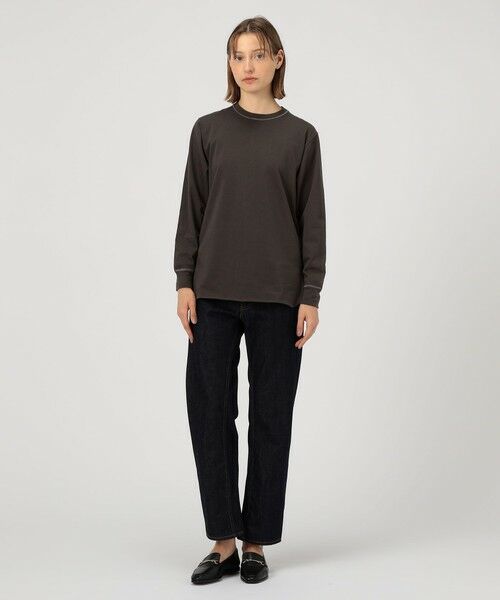 TOMORROWLAND / トゥモローランド Tシャツ | ハイジャージー ロングスリーブプルオーバー | 詳細1