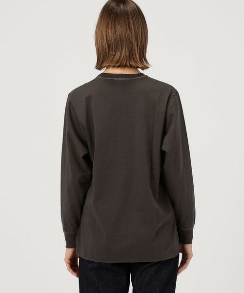 TOMORROWLAND / トゥモローランド Tシャツ | ハイジャージー ロングスリーブプルオーバー | 詳細4