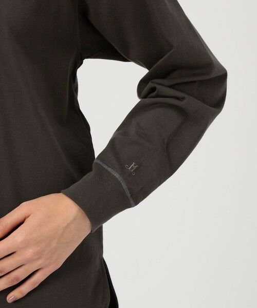 TOMORROWLAND / トゥモローランド Tシャツ | ハイジャージー ロングスリーブプルオーバー | 詳細7